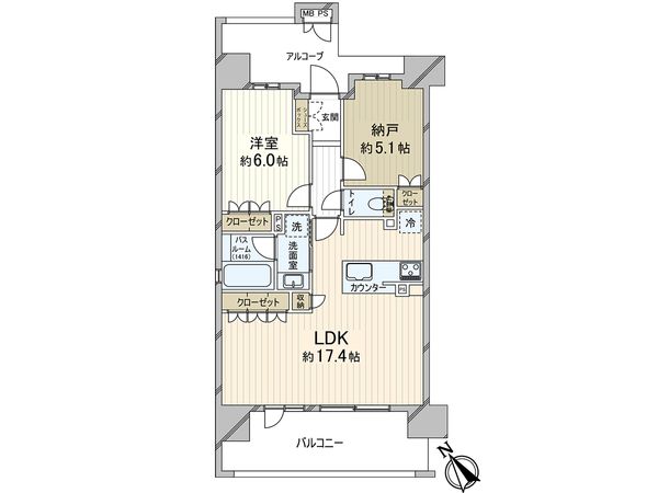 ワコーレ兵庫駅前アニバース 間取図(平面図) ワコーレ兵庫駅前アニバース 間取図(平面図)