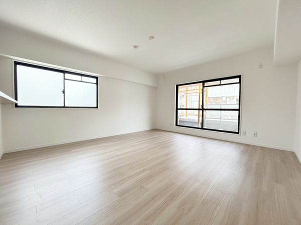ライオンズマンション神戸元町第五 リビング ライオンズマンション神戸元町第五 リビング
