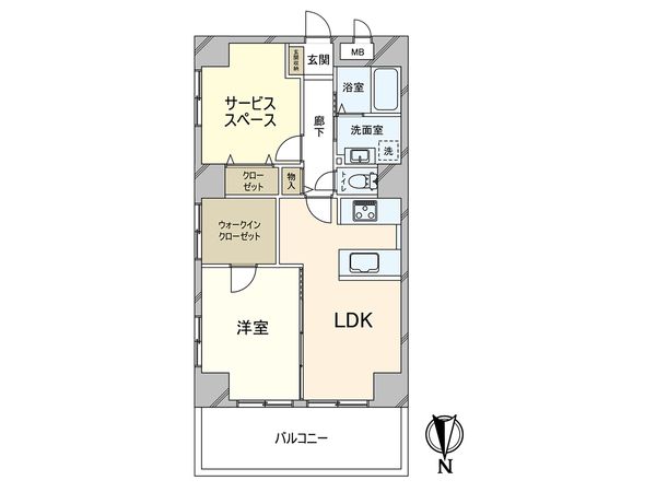 グランドプラザ兵庫パートⅡ 間取図(平面図) グランドプラザ兵庫パートⅡ 間取図(平面図)