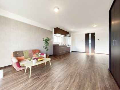 モンラヴィ熊内 リビング