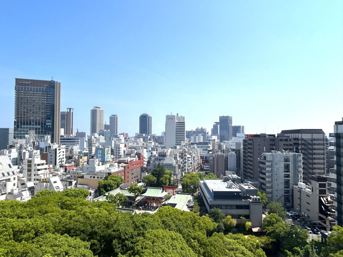 中山手コーポ 眺望 眺望