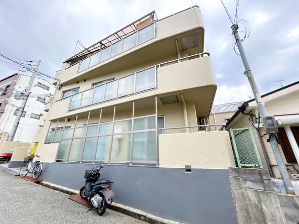 セントラルハイツ灘パートⅢ 外観 セントラルハイツ灘パートⅢ 外観