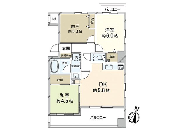 グルーブ兵庫グランアリーナ 間取図(平面図) グルーブ兵庫グランアリーナ 間取図(平面図)