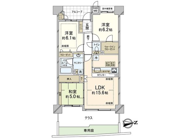 間取図(平面図)