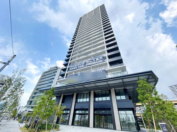 ベイシティタワーズ神戸EAST 外観 ベイシティタワーズ神戸EAST 外観