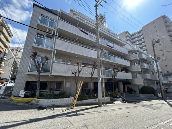 藤和シティーホームズ神戸花隈 外観 藤和シティーホームズ神戸花隈 外観