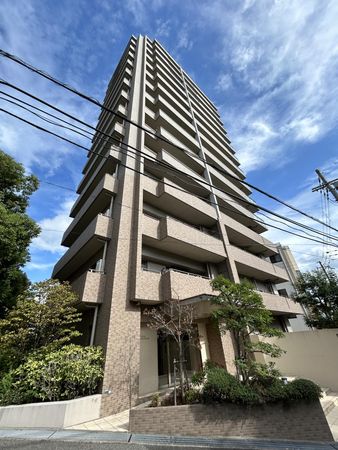 ヒルズ神戸大倉山 外観