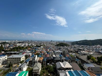 コープ野村高取台 眺望