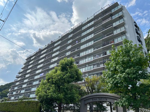 コープ野村高取台 外観