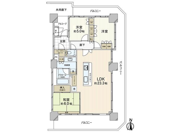 須磨コーストタワー 間取図(平面図) 須磨コーストタワー 間取図(平面図)