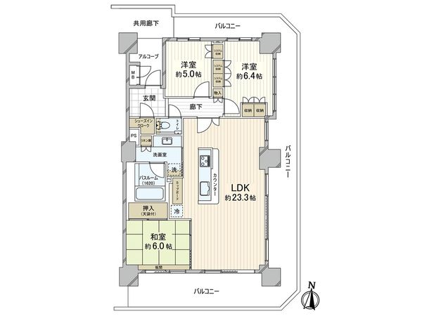 須磨コーストタワー 間取図(平面図) 須磨コーストタワー 間取図(平面図)