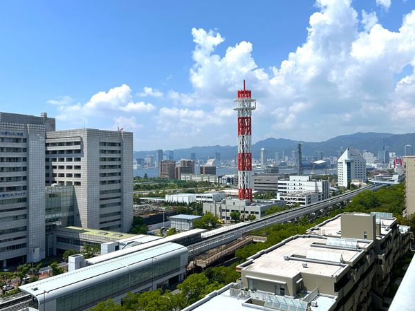 エバーグリーンポートアイランド2号棟 眺望 エバーグリーンポートアイランド2号棟 眺望