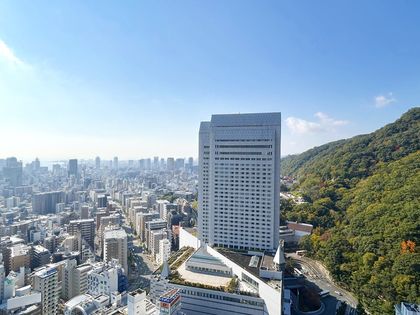 ジークレフ新神戸タワー 眺望