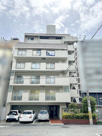 シティハイツ多聞 外観