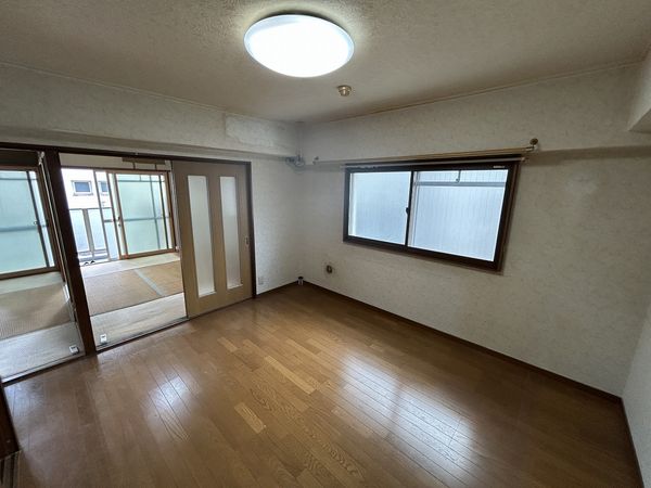 シティハイツ多聞 リビング