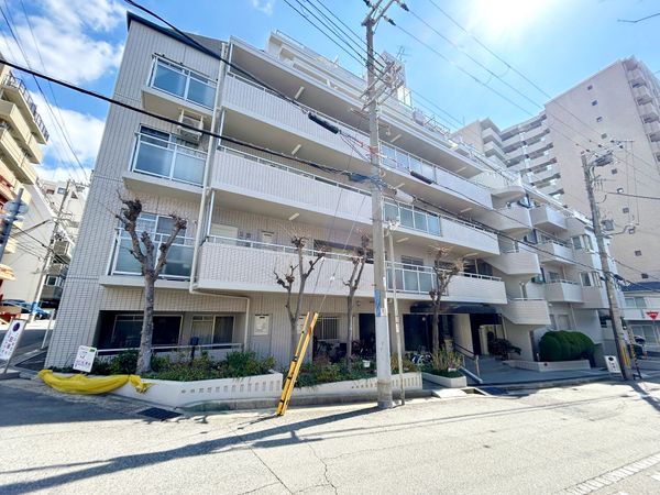 藤和シティーホームズ神戸花隈 外観