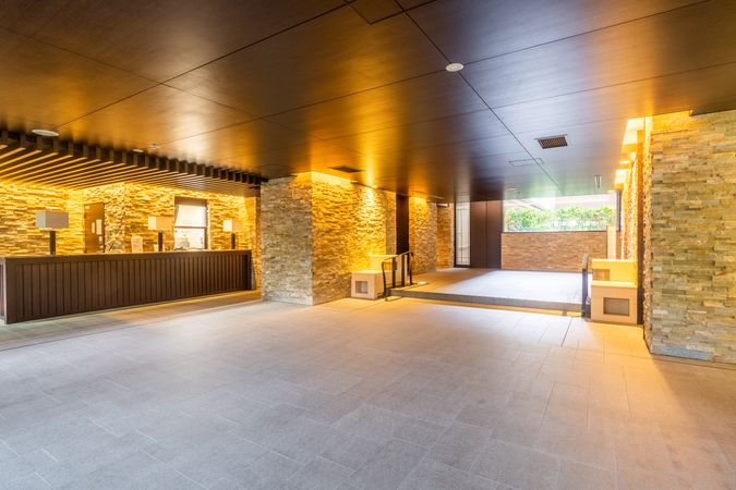 パークコート須磨離宮公園前 エントランス