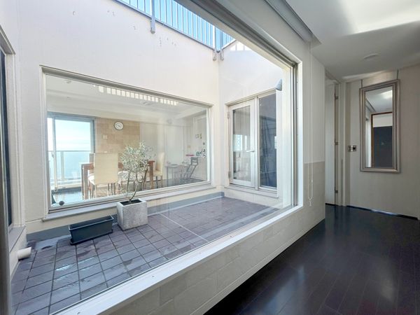 アーバニス垂水霞ケ丘ソシエル 庭