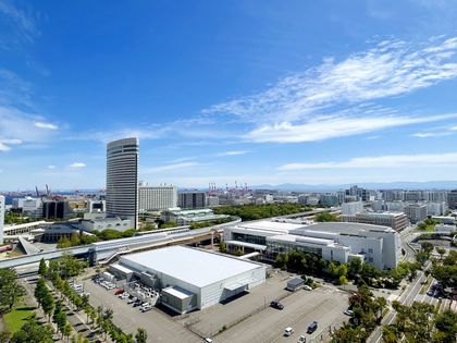 ポートピアプラザA棟 眺望