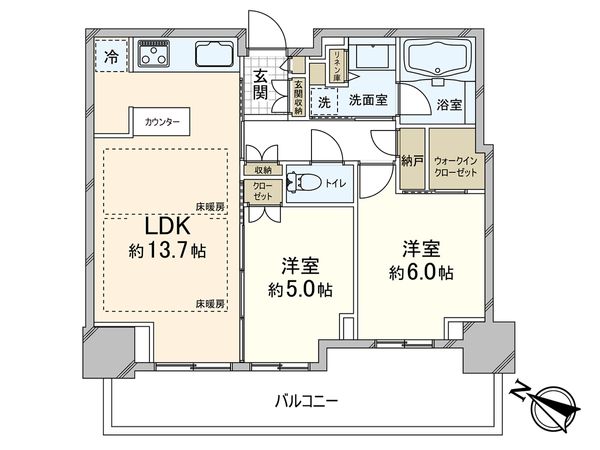 ベイシティタワーズ神戸EAST 間取図(平面図) ベイシティタワーズ神戸EAST 間取図(平面図)