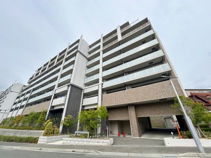 プレサンスロジェ須磨妙法寺桜の杜EAST HILLS 外観