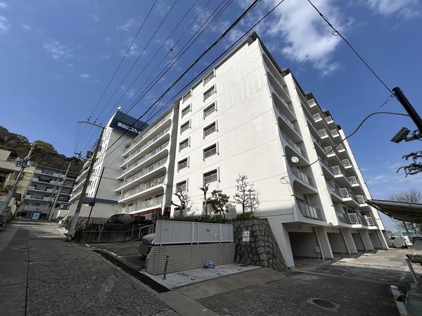 諏訪山スカイハイツ 外観