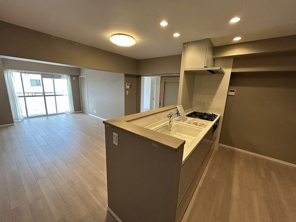諏訪山スカイハイツ キッチン