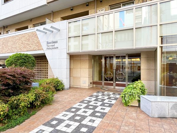 ハーティネス・トアロード中山手 エントランス ハーティネス・トアロード中山手 エントランス