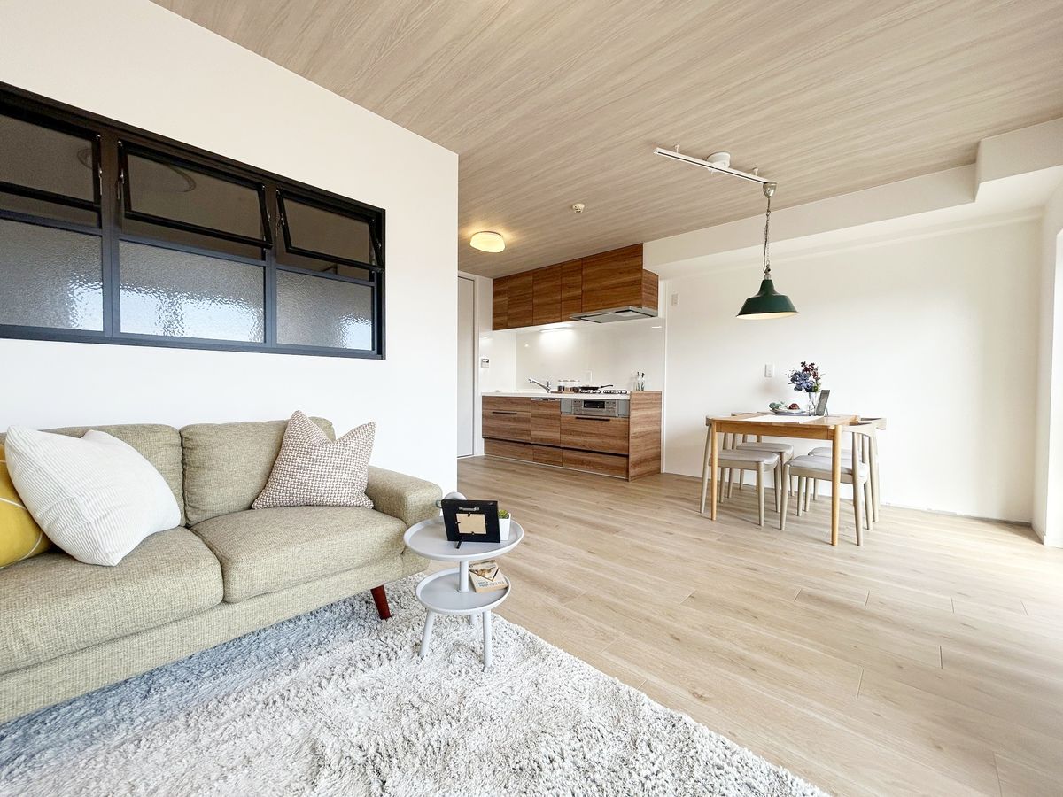 レーベン三宮 リビング リビング