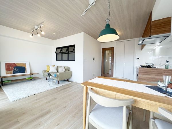 レーベン三宮 リビング リビング