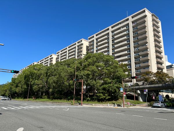 神戸ポートビレジ3号棟 外観 外観