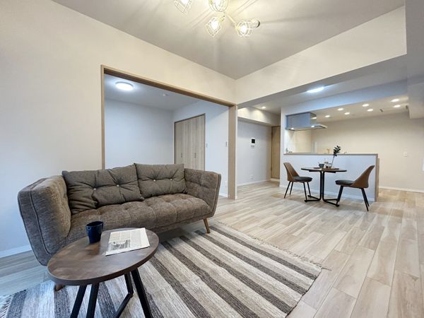 ライオンズマンション三宮 リビング ライオンズマンション三宮 リビング