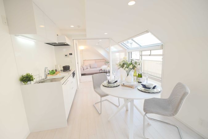 グレイスハイツ衣掛町 リビング