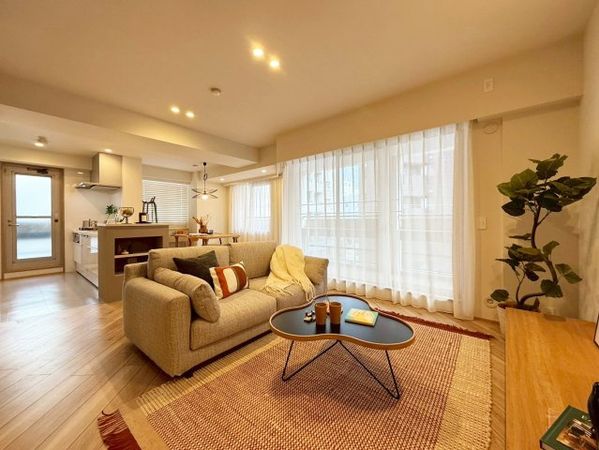 ワコーレ山本通アヴァンツィオ リビング ワコーレ山本通アヴァンツィオ リビング