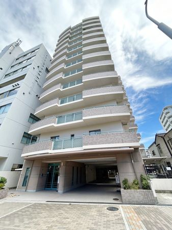 グラン・フェルティ神戸山手通り 外観