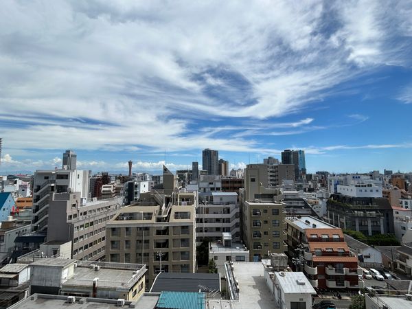 グラン・フェルティ神戸山手通り 眺望