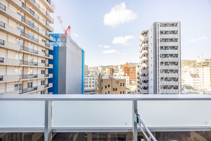 ジ・アーバネックスタワー神戸元町通 眺望