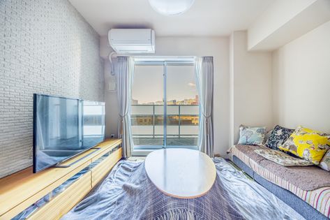 ジ・アーバネックスタワー神戸元町通 リビング