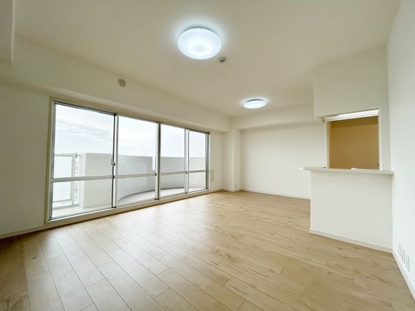 ディオ・フェルティ神戸壱番館 リビング