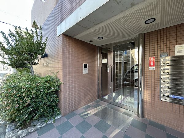 ヴェルデコート水笠 エントランス エントランス