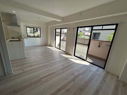 ヴェルデコート水笠 リビング