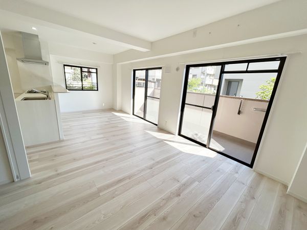 ヴェルデコート水笠 リビング