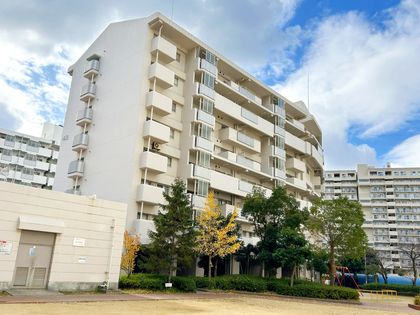 ポートアイランド住宅43号棟 外観