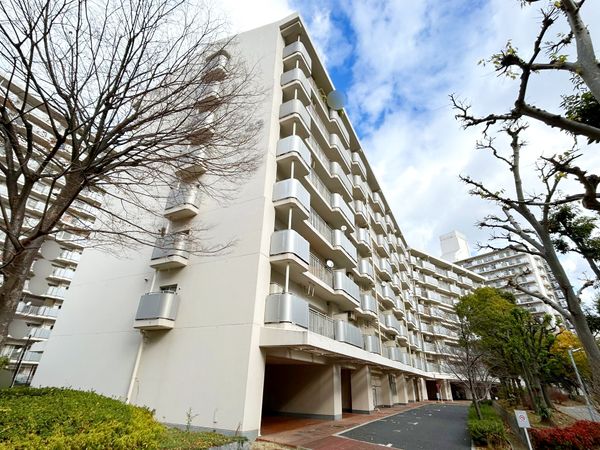 ポートアイランド住宅43号棟 外観 ポートアイランド住宅43号棟 外観