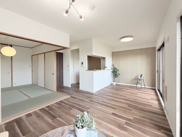 グラン・フェルティ神戸青谷 リビング リビング