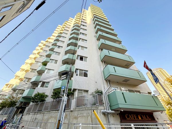 中山手セントポリア 外観