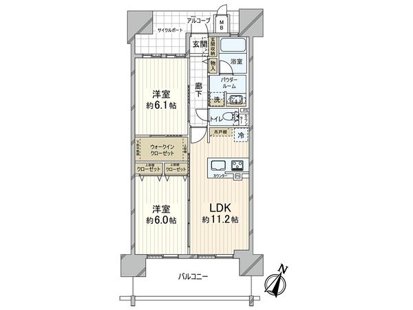 エステムコート神戸三宮プライム 間取図(平面図) エステムコート神戸三宮プライム 間取図(平面図)
