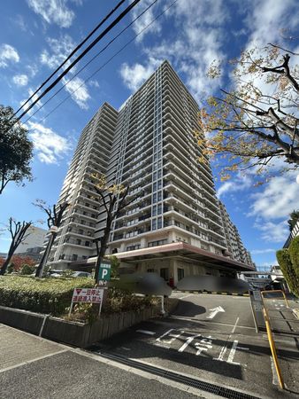 神戸パークシティA棟 外観 神戸パークシティA棟 外観