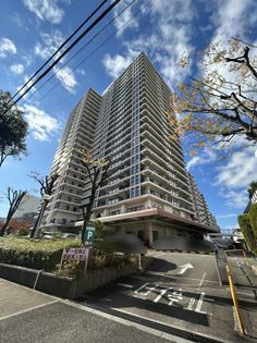 神戸パークシティA棟 外観 神戸パークシティA棟 外観