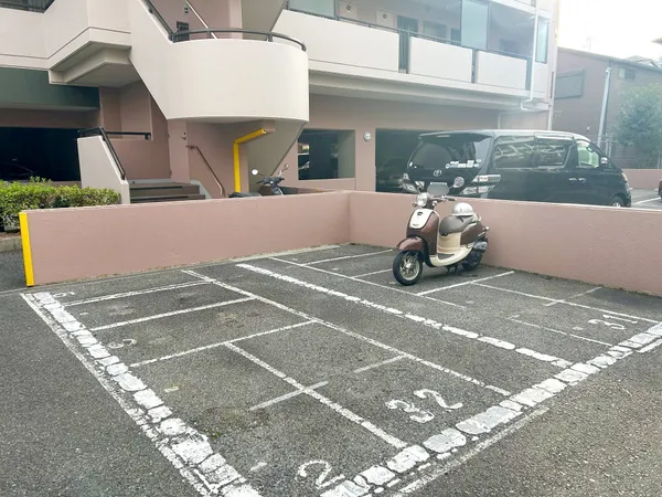 バイク置場